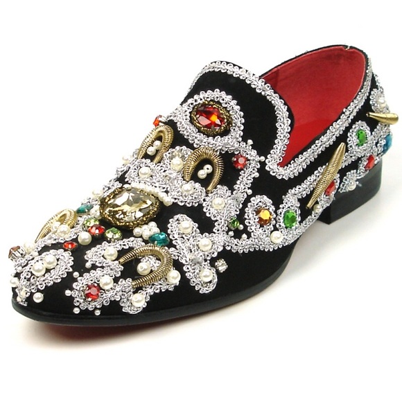 NWT FIESSO LOUIS XIV LOAFER